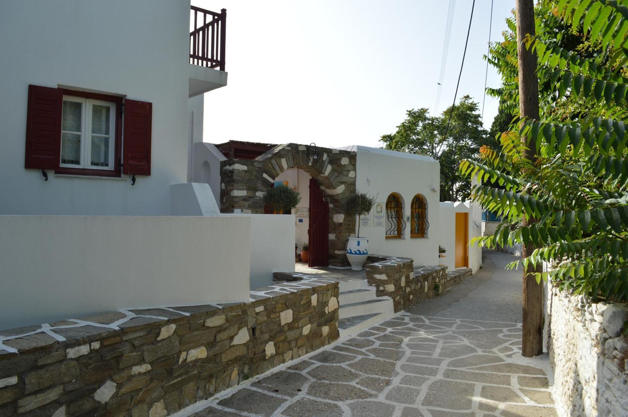 Aegean Village Páros Exterior foto