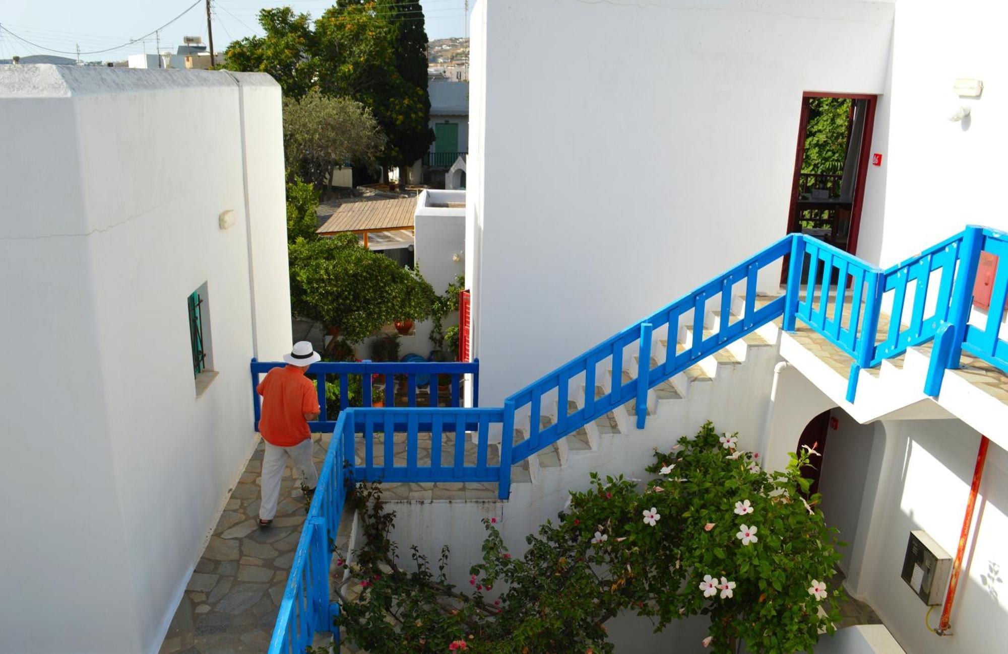 Aegean Village Páros Exterior foto